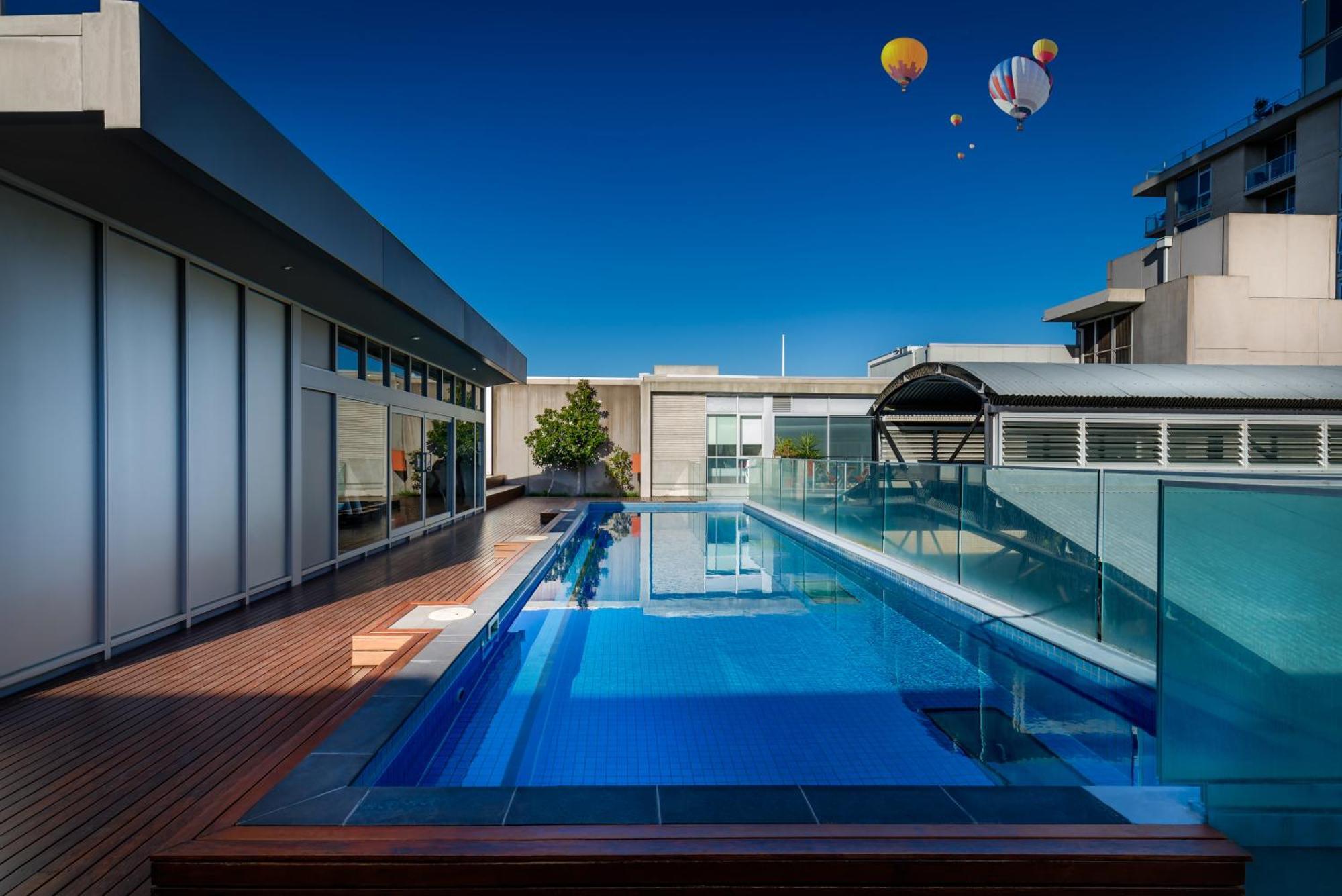 Adele Apartment Hotel East Melbourne Bagian luar foto