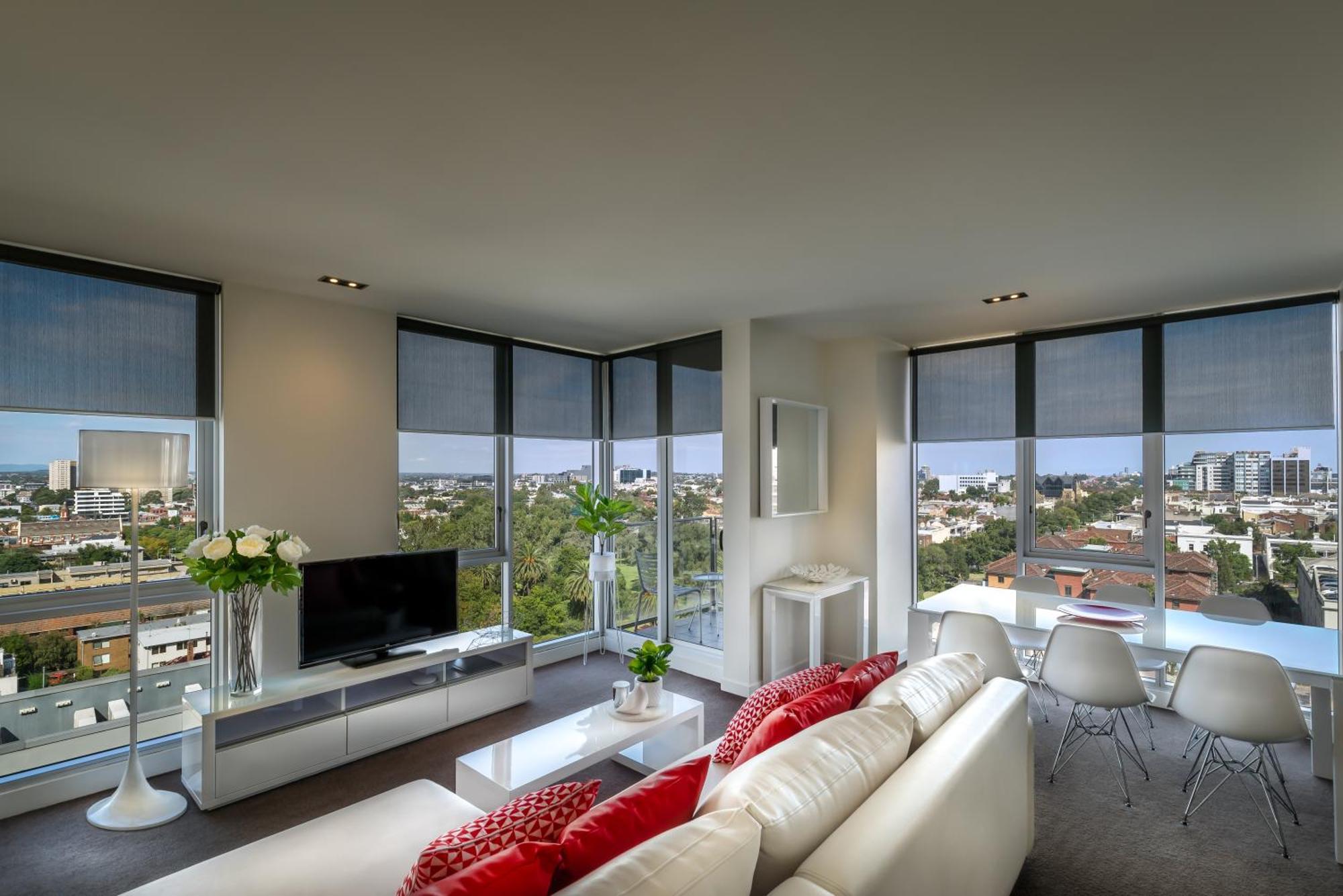 Adele Apartment Hotel East Melbourne Bagian luar foto